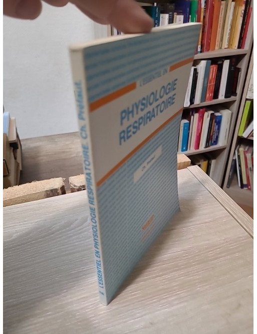 L’Essentiel en physiologie respiratoire – Christian Préfaut