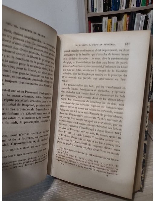 Histoire du droit français, t. VI – Firmin Laferrière