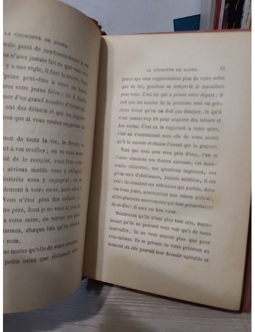 La Couronne de Roses – C. Fallet