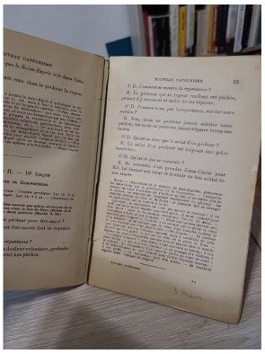 Nouveau catéchisme à l'usage des églises évangéliques – E. Nyegaard