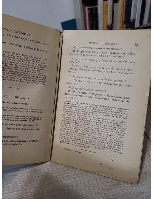 Nouveau catéchisme à l'usage des églises évangéliques – E. Nyegaard