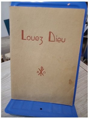 Louez Dieu. Liturgie des Fidèles pour le culte du dimanche – Collectif