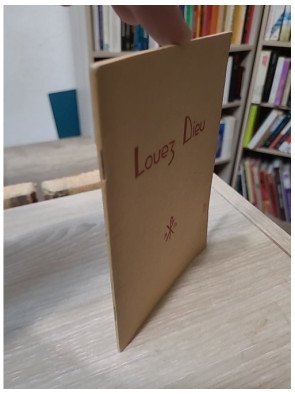 Louez Dieu. Liturgie des Fidèles pour le culte du dimanche – Collectif