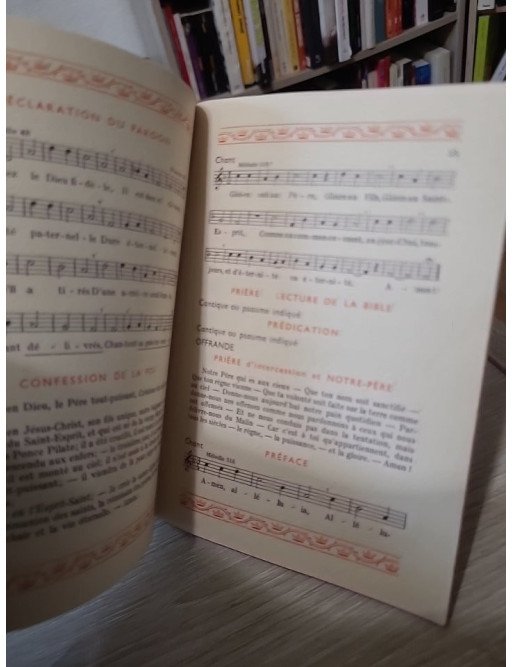 Louez Dieu. Liturgie des Fidèles pour le culte du dimanche – Collectif