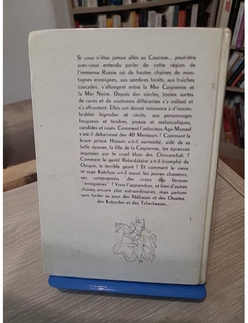 Contes et légendes du Caucase – Dimitri Sorokine