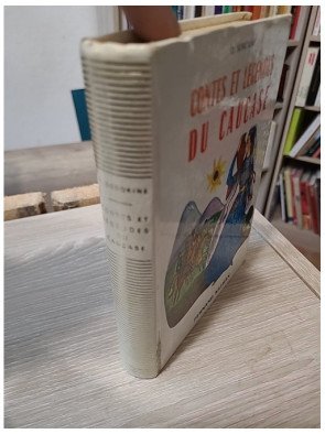 Contes et légendes du Caucase – Dimitri Sorokine