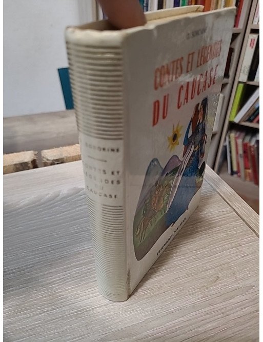 Contes et légendes du Caucase – Dimitri Sorokine