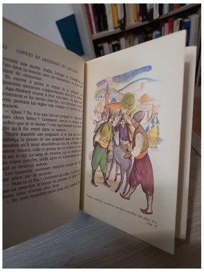 Contes et légendes du Caucase – Dimitri Sorokine