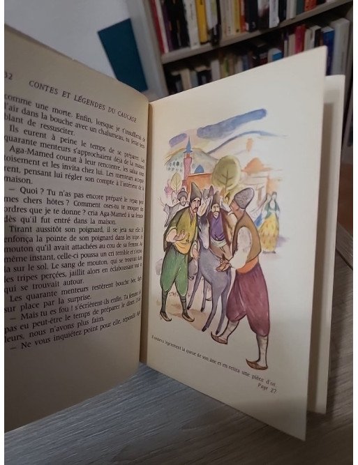 Contes et légendes du Caucase – Dimitri Sorokine