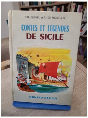 Contes et légendes de Sicile – Ch. Quinel et A. de Montgon