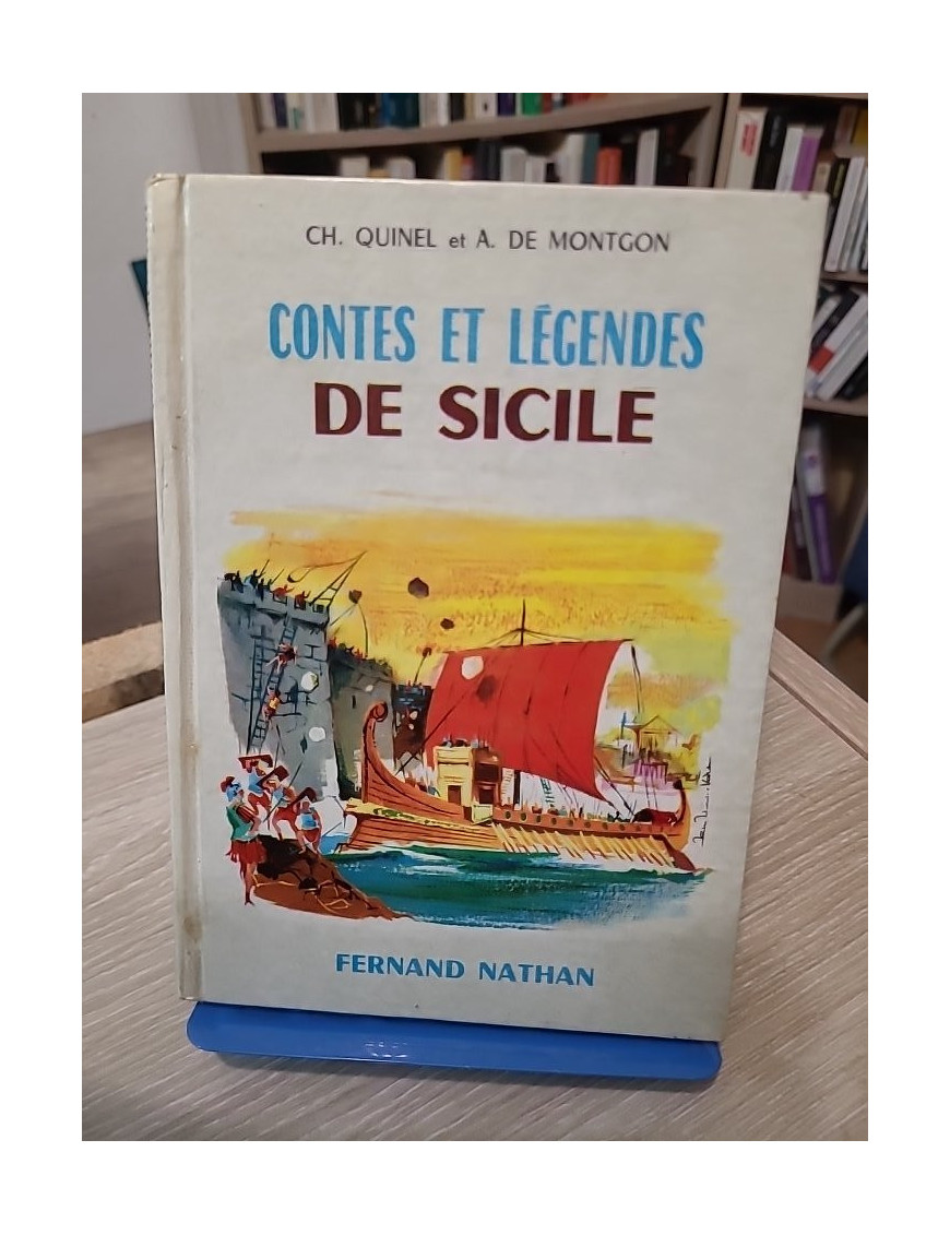 Contes et légendes de Sicile – Ch. Quinel et A. de Montgon