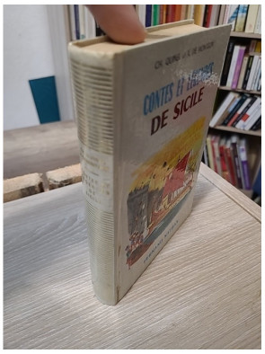 Contes et légendes de Sicile – Ch. Quinel et A. de Montgon