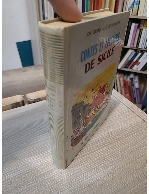 Contes et légendes de Sicile – Ch. Quinel et A. de Montgon