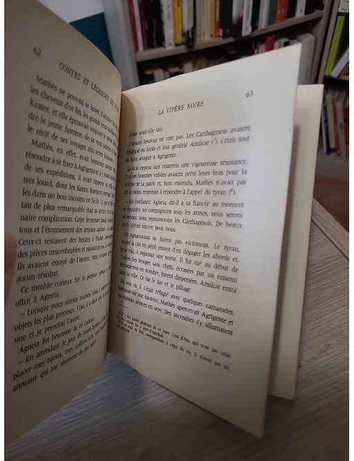 Contes et légendes de Sicile – Ch. Quinel et A. de Montgon