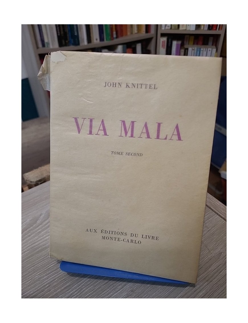 Via mala – John Knittel lot tom 1 et tom 2