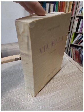 Via mala – John Knittel lot tom 1 et tom 2