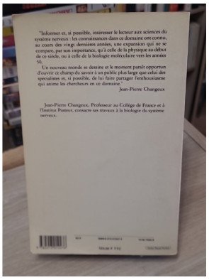 L'homme neuronal de Jean Pierre Changeux