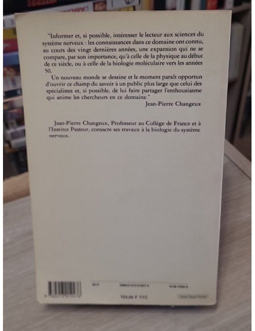 L'homme neuronal de Jean Pierre Changeux