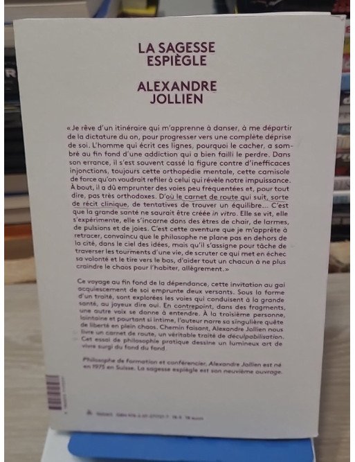La sagesse espiègle de Alexandre Jollien