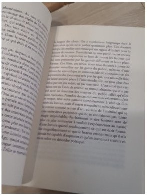 Transparence de Marc Dugain