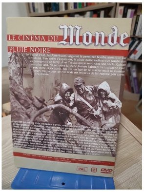 Pluie noire (DVD)