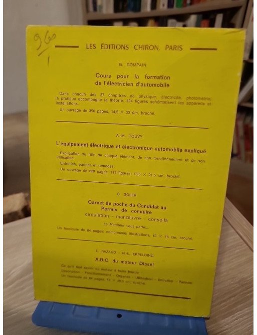 Les Pannes des automobiles d'aujourd'hui - Louis Razaud