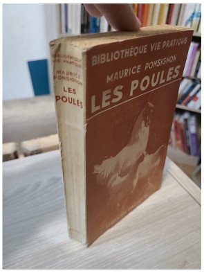 Les Poules - Bibliothèque Vie Pratique