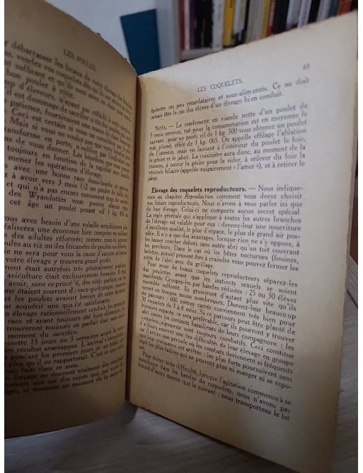 Les Poules - Bibliothèque Vie Pratique