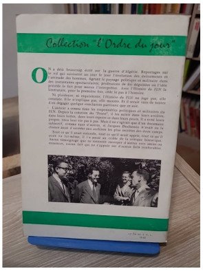 Histoire du F.L.N. - Jacques C. Duchemin