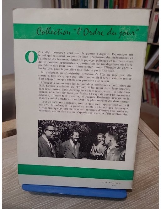 Histoire du F.L.N. - Jacques C. Duchemin