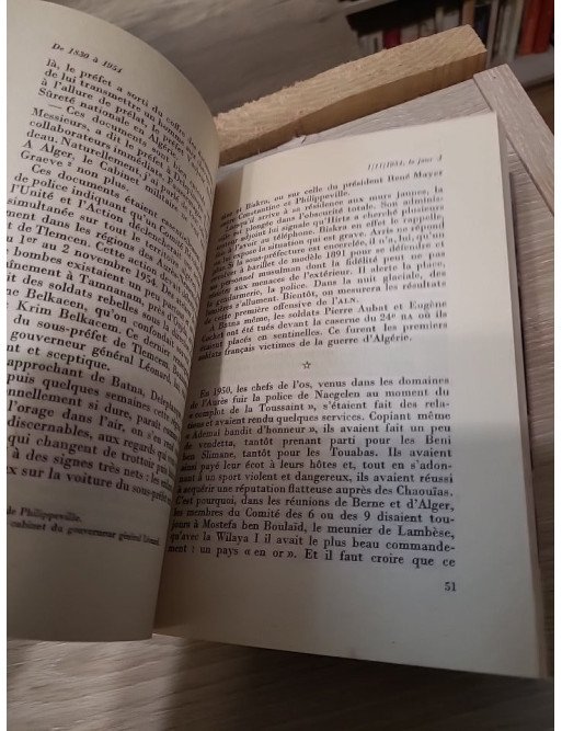 Histoire du F.L.N. - Jacques C. Duchemin