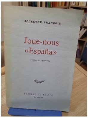 Joue-nous « España » - Jocelyne François