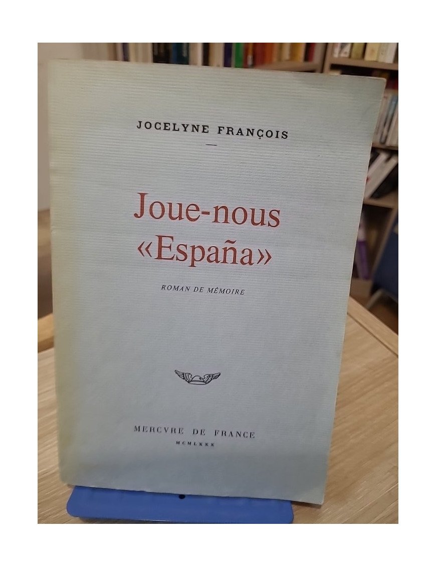 Joue-nous « España » - Jocelyne François