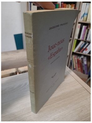 Joue-nous « España » - Jocelyne François