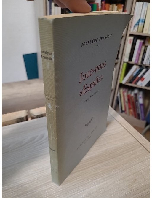 Joue-nous « España » - Jocelyne François