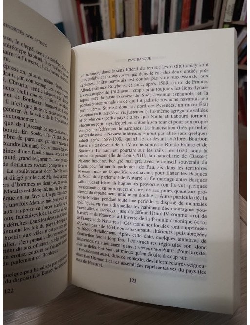 Histoire de France des régions - La périphérie française des origines à nos jours