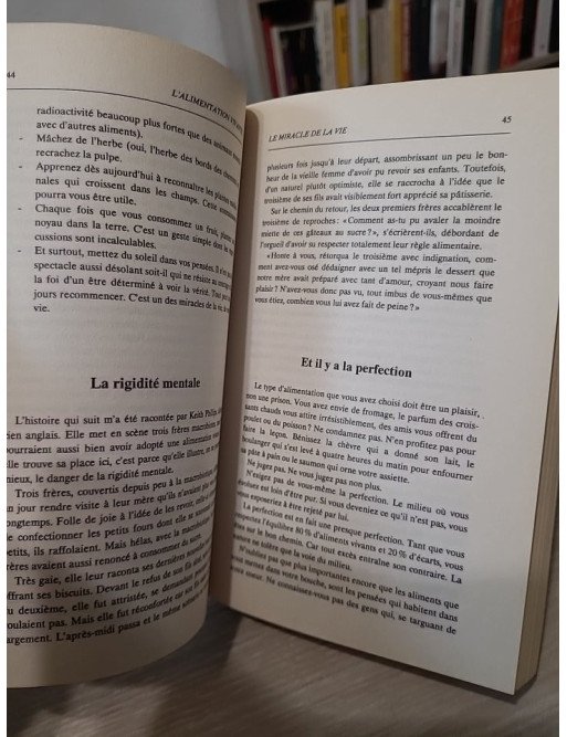 Alimentation vivante - Le miracle de la vie