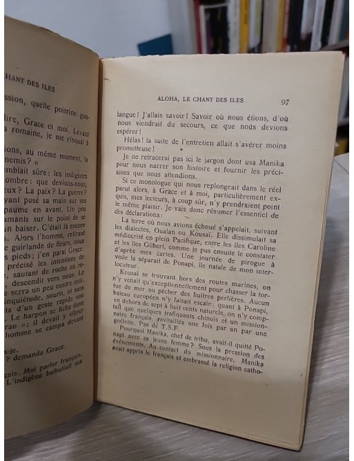 Aloha le chant des îles