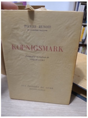 Koenigsmark - Pierre Benoit