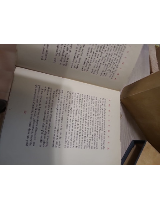 Koenigsmark - Pierre Benoit