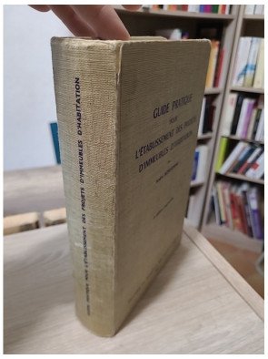 Guide pratique pour l'établissement des projets d'immeubles d'habitation