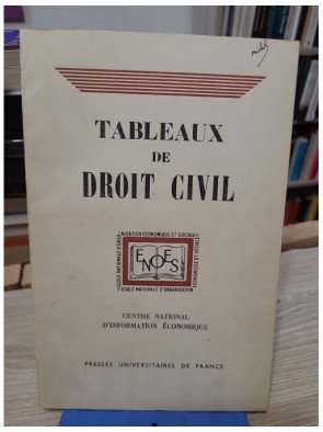 Tableaux de Droit Civil
