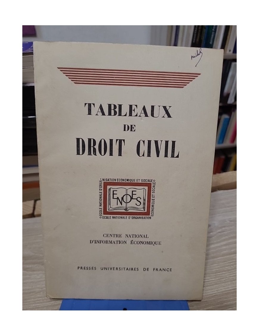 Tableaux de Droit Civil