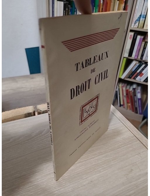 Tableaux de Droit Civil