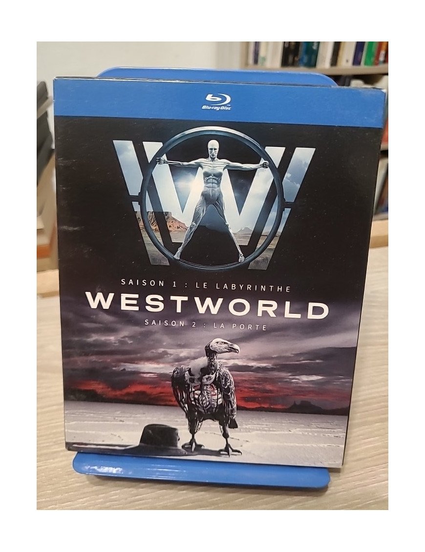 Westworld - L'intégrale des saisons 1 + 2 (DVD)