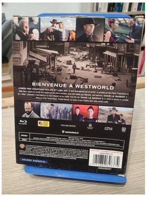 Westworld - L'intégrale des saisons 1 + 2 (DVD)