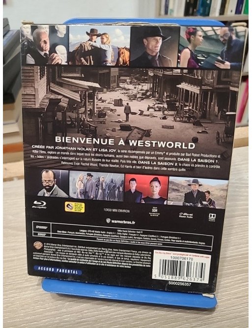 Westworld - L'intégrale des saisons 1 + 2 (DVD)
