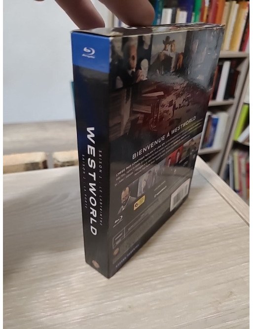 Westworld - L'intégrale des saisons 1 + 2 (DVD)