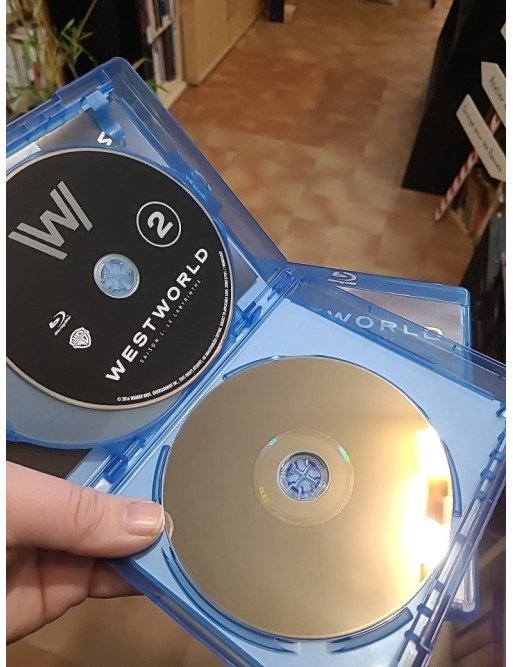 Westworld - L'intégrale des saisons 1 + 2 (DVD)