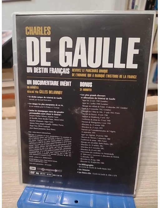 Charles de Gaulle - Un Destin Français (DVD)